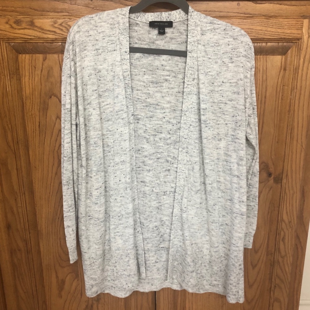 Heathered cardigan